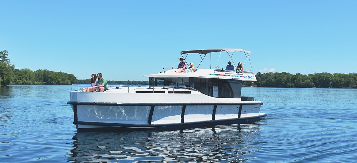 Trent Severn Waterway Everything Know with LE Boat